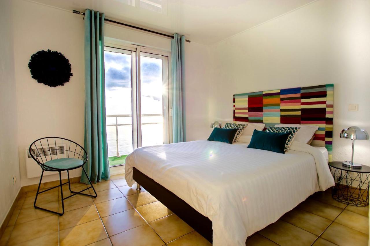 Vue Exceptionnelle Debut Cap Corse La Pier Noire Apartment San-Martino-di-Lota Exterior photo