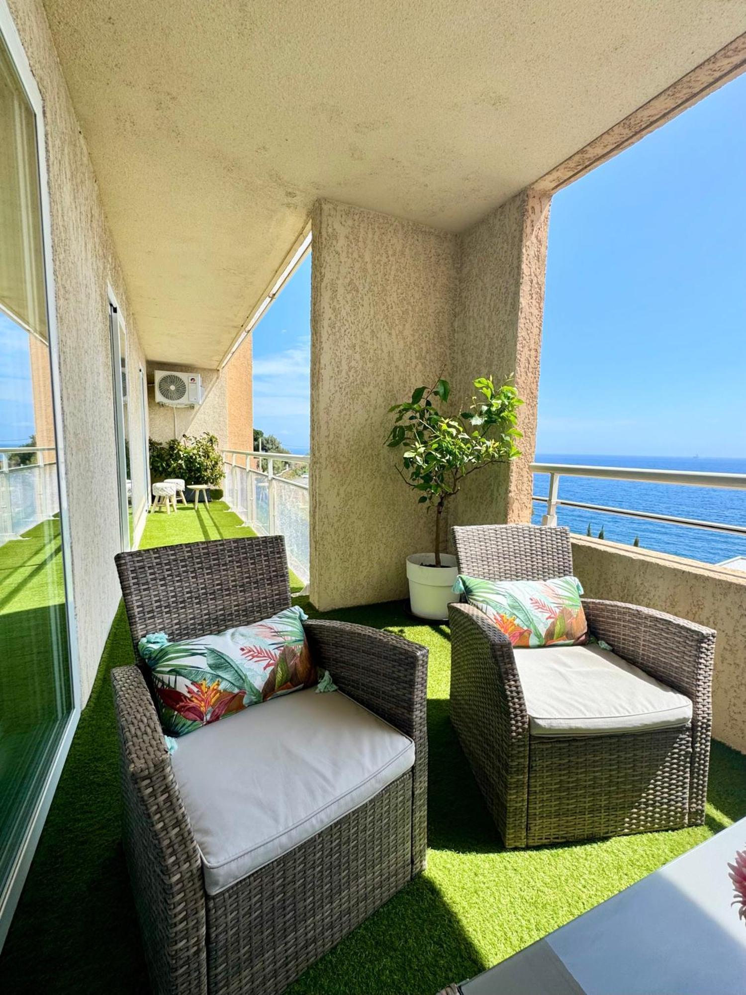 Vue Exceptionnelle Debut Cap Corse La Pier Noire Apartment San-Martino-di-Lota Exterior photo